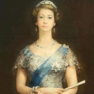 لوحة الملكة اليزابيث